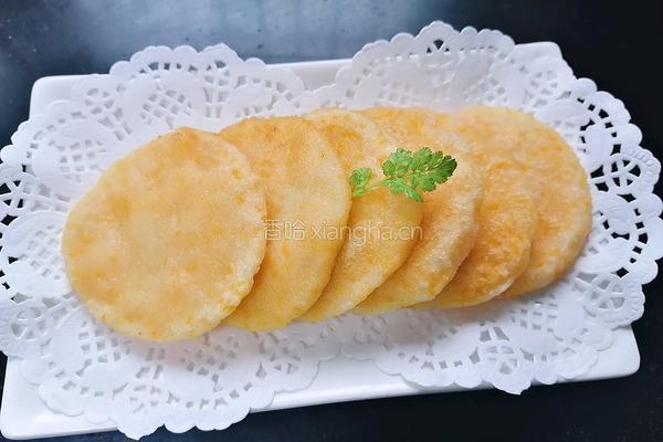 玉米渣煎饼的做法图解11
