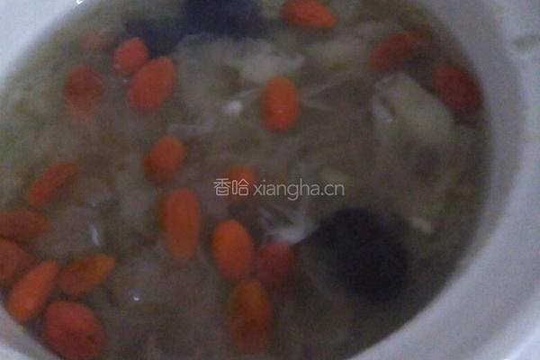 银耳绿豆汤的做法图解6