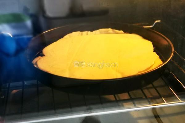 披萨 ～手抓饼版的做法图解3