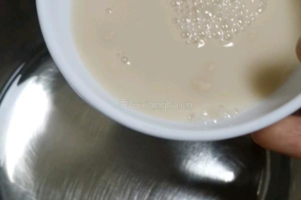 醒发面的做法图解3