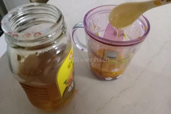 蜂蜜百香果的做法图解3