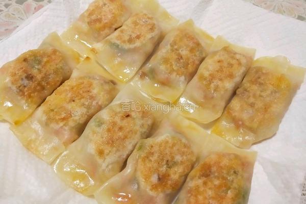 胡萝卜素小锅贴的做法图解7