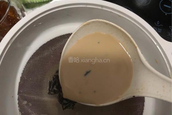珍珠奶茶（家庭版）的做法图解8