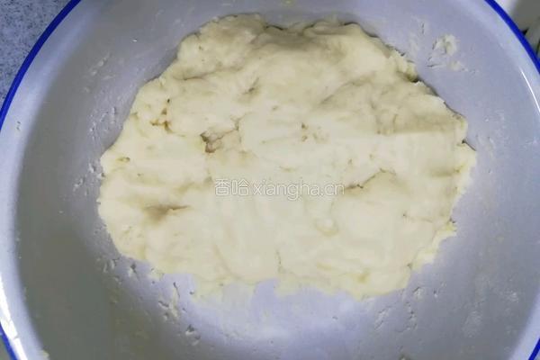 烫面红糖(葱花)饼的做法图解1