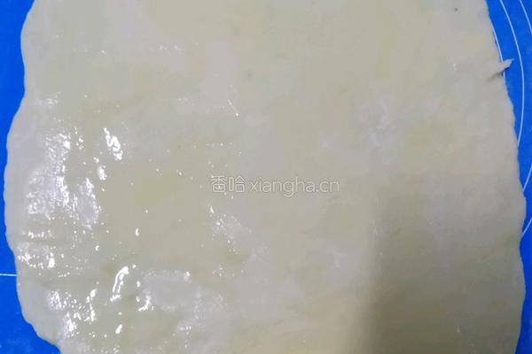 烫面红糖(葱花)饼的做法图解3