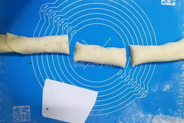 烫面红糖(葱花)饼的做法图解5