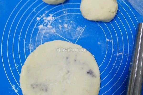 烫面红糖(葱花)饼的做法图解6