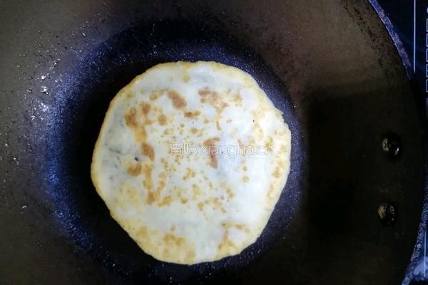 烫面红糖(葱花)饼的做法图解7