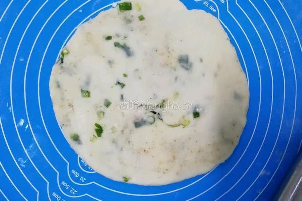 烫面红糖(葱花)饼的做法图解11
