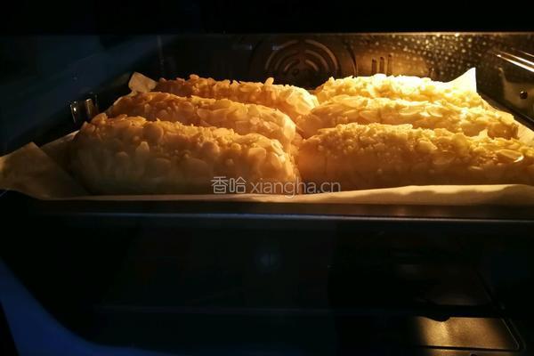 麻薯杏仁软欧的做法图解20