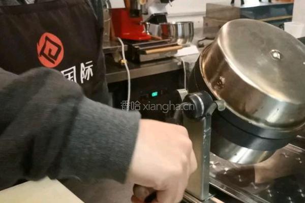 提拉米苏核桃华夫饼的做法图解7