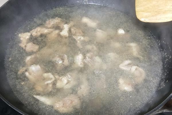 生炒柠檬鸭的做法图解2