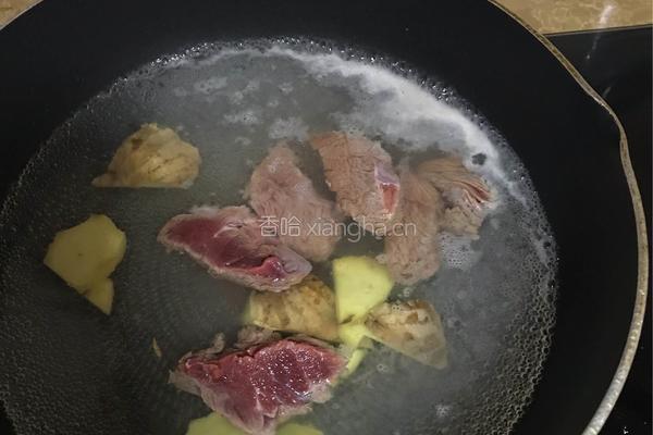 辅食（牛肉松粉）的做法图解1