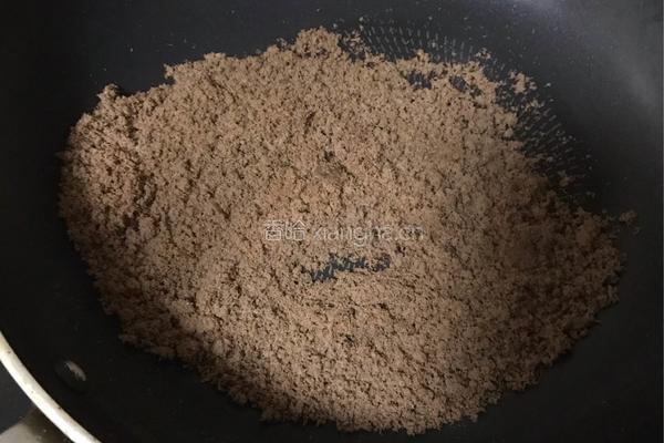 辅食（牛肉松粉）的做法图解6