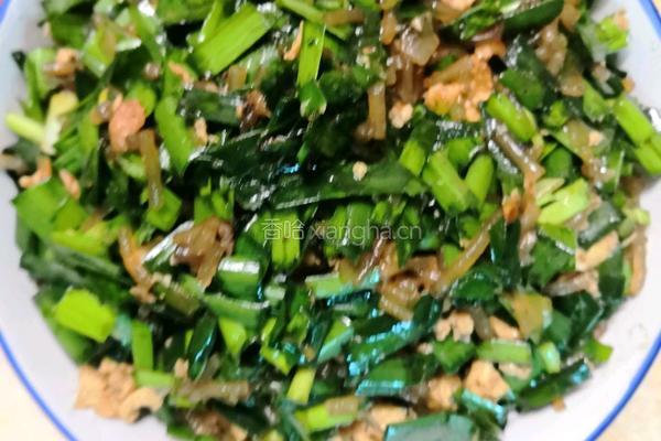 韭菜盒子的做法图解7