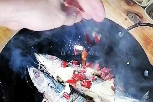 鲅鱼烧豆腐的做法图解6