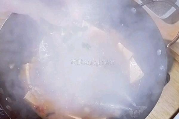 鲅鱼烧豆腐的做法图解9