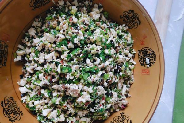 翡翠白菜饺子的做法图解5
