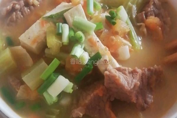 减肥餐炖牛肉的做法图解6