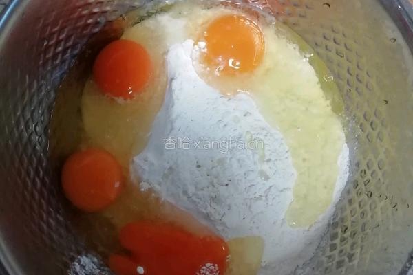 鸡蛋饼的做法图解1