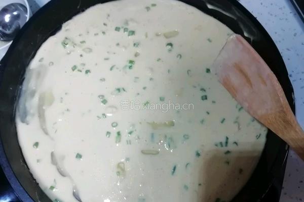 鸡蛋饼的做法图解5
