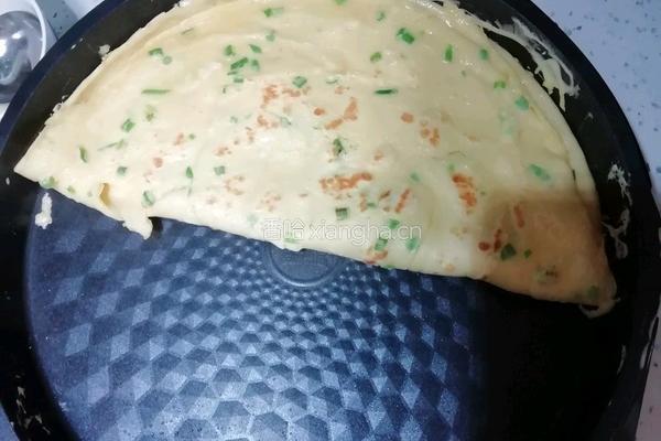 鸡蛋饼的做法图解8