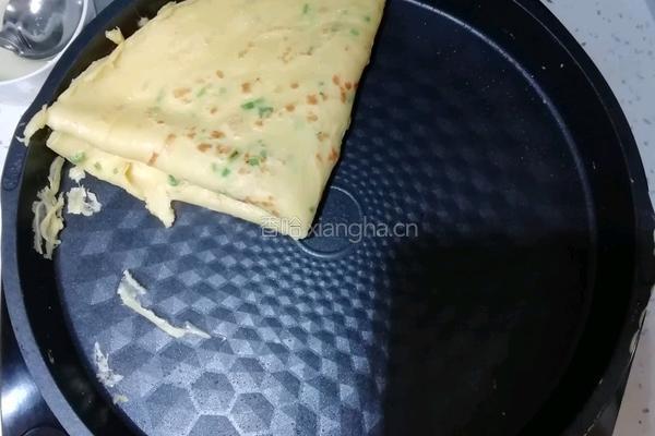鸡蛋饼的做法图解9