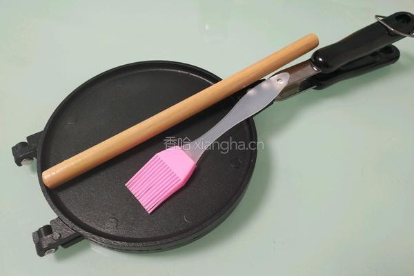 脆皮鸡蛋卷的做法图解3