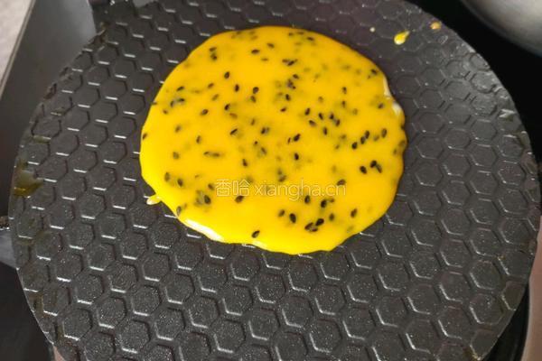 脆皮鸡蛋卷的做法图解5