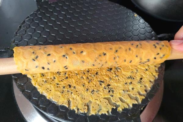 脆皮鸡蛋卷的做法图解9