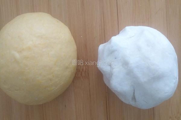 金丝肉松饼的做法图解3
