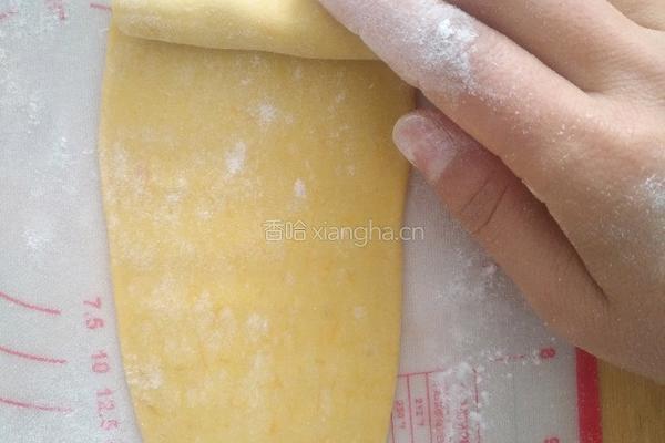金丝肉松饼的做法图解6