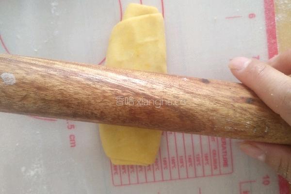 金丝肉松饼的做法图解10