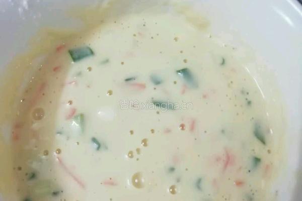 鸡蛋葱花饼的做法图解3