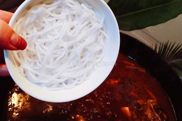 农家黄花菜粉汤的做法图解12