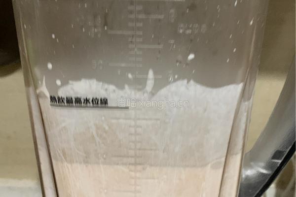 大米发糕的做法图解2
