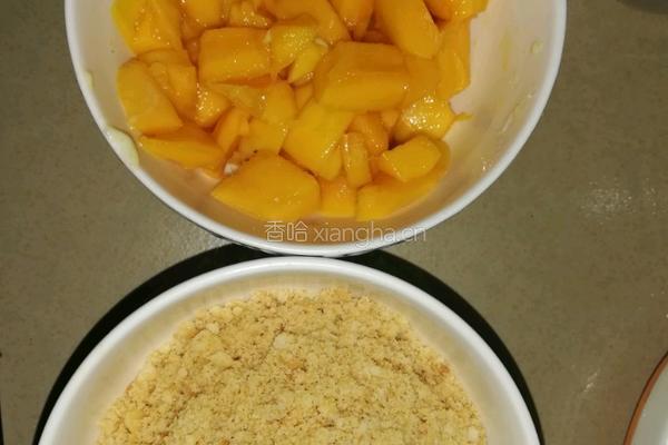 芒果糯米糍的做法图解4