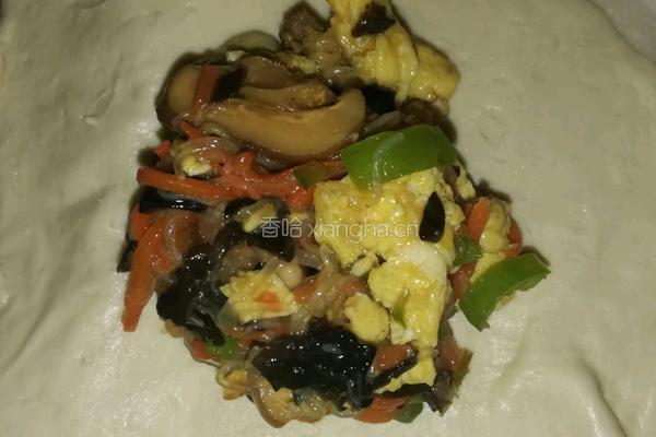 手抓饼馅饼的做法图解5