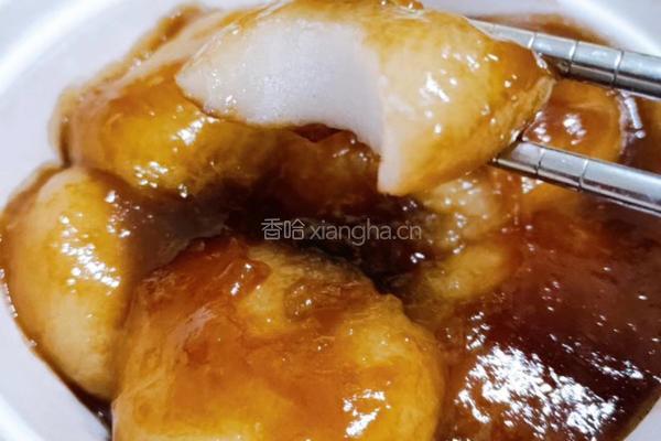 糖油粑粑的做法图解7