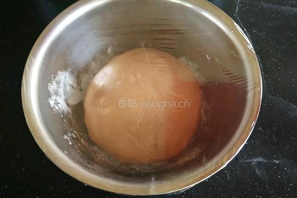 可可麻薯软欧的做法图解6