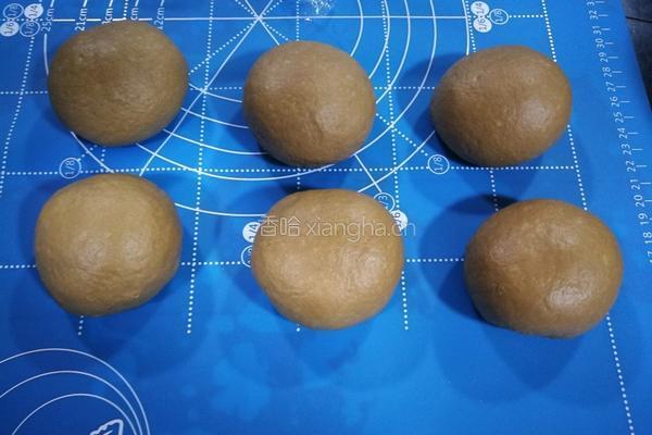 可可麻薯软欧的做法图解7