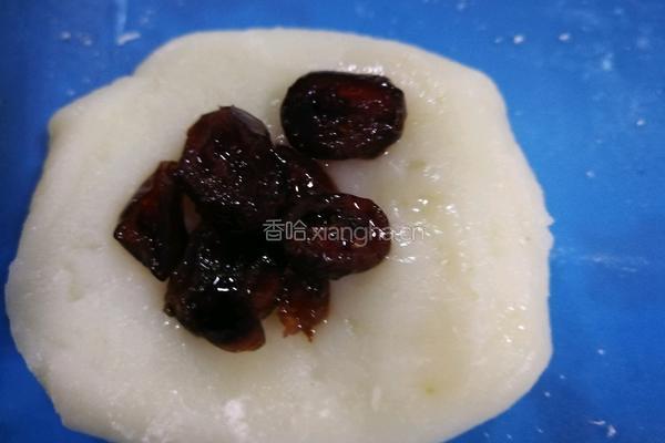 可可麻薯软欧的做法图解12