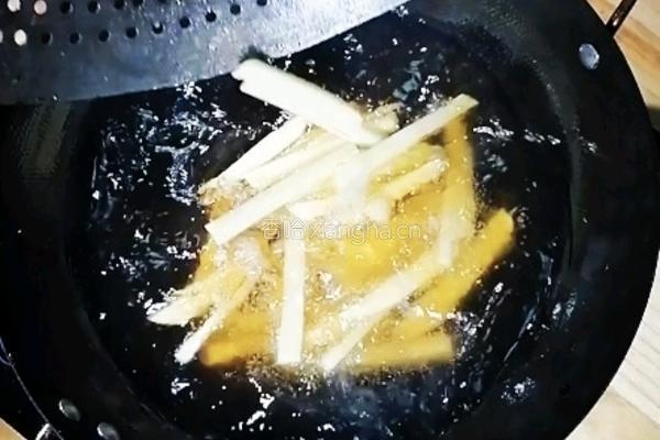 粤味土豆基围虾的做法图解5