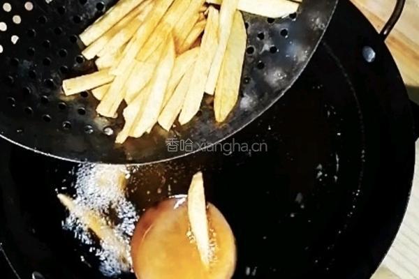 粤味土豆基围虾的做法图解6