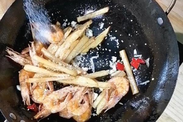 粤味土豆基围虾的做法图解13