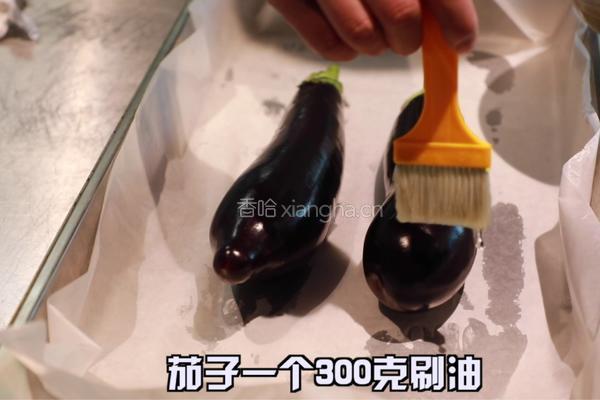 烤茄子的做法图解1