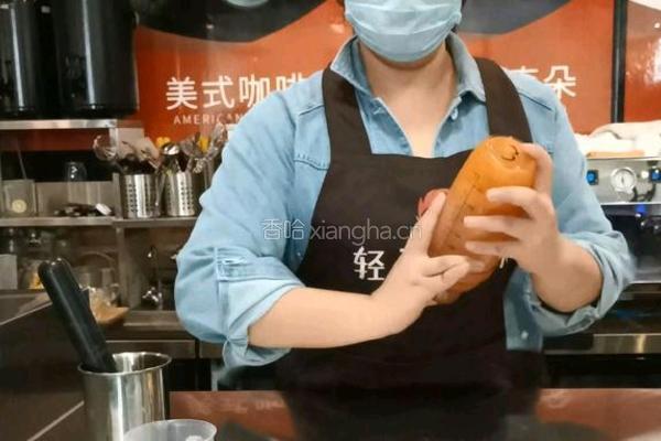 喜茶同款｜橙香草莓果茶的做法图解9