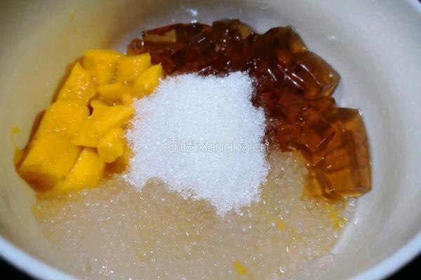 芒果西米露的做法图解3