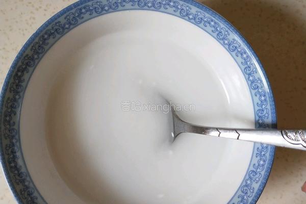 萍乡艾米古的做法图解3