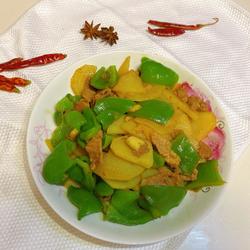 青椒土豆片的做法[图]